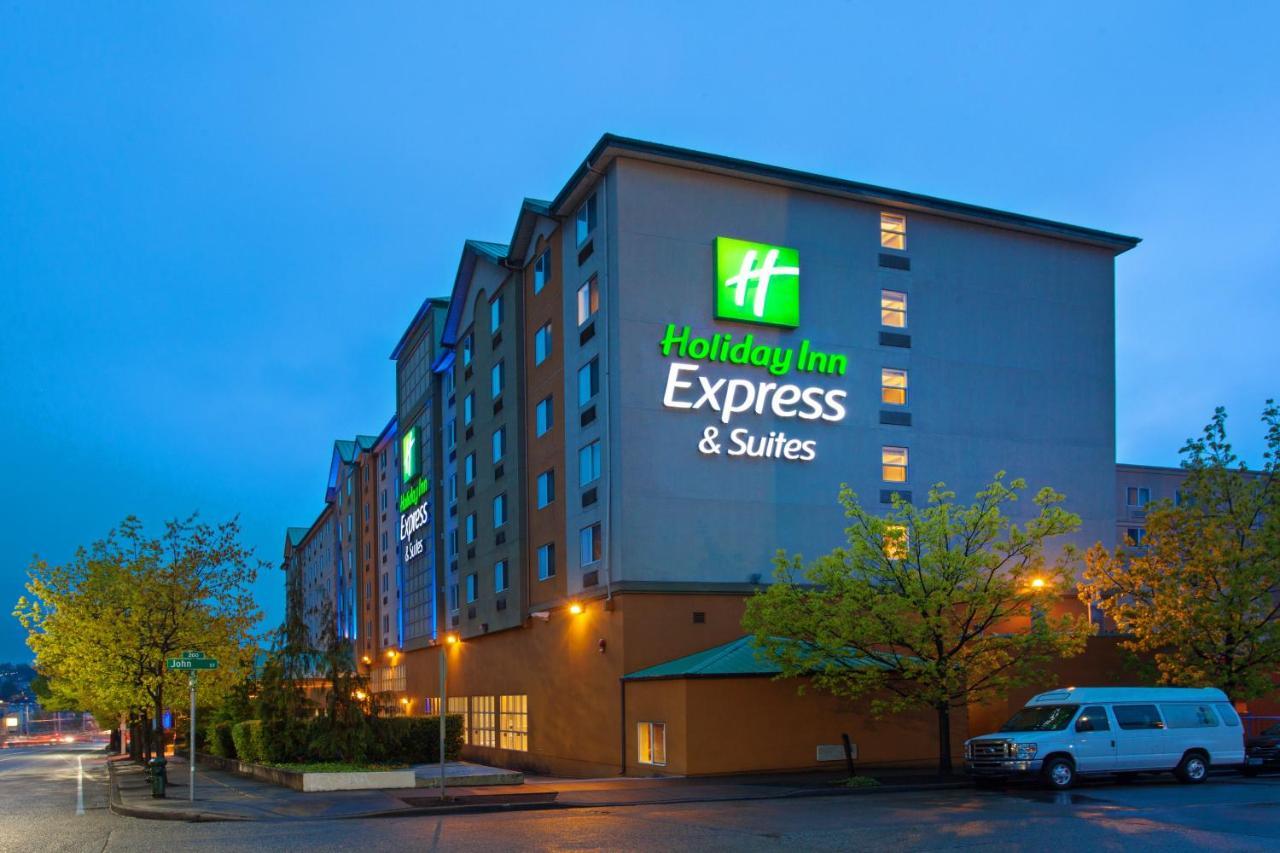 Holiday Inn Express & Suites Seattle - City Center المظهر الخارجي الصورة